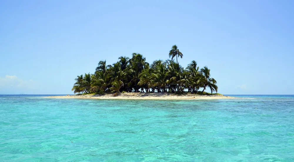 Saint Martin : Coral Blue Island